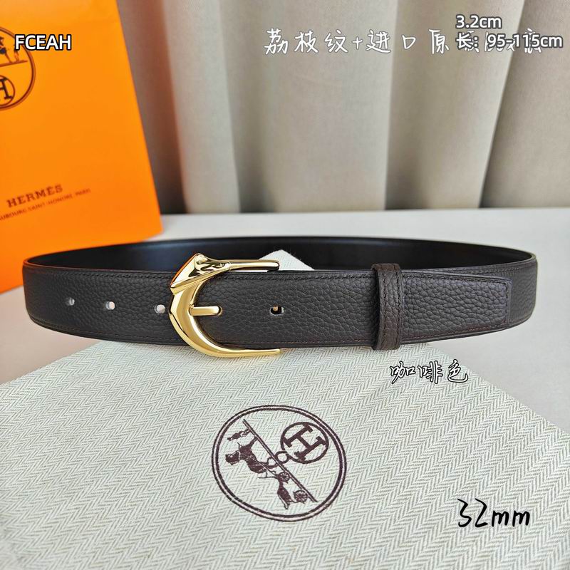 Hermes belt 32mmX95-115cm 8L (70)
