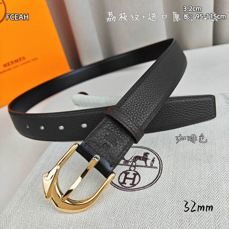 Hermes belt 32mmX95-115cm 8L (71)
