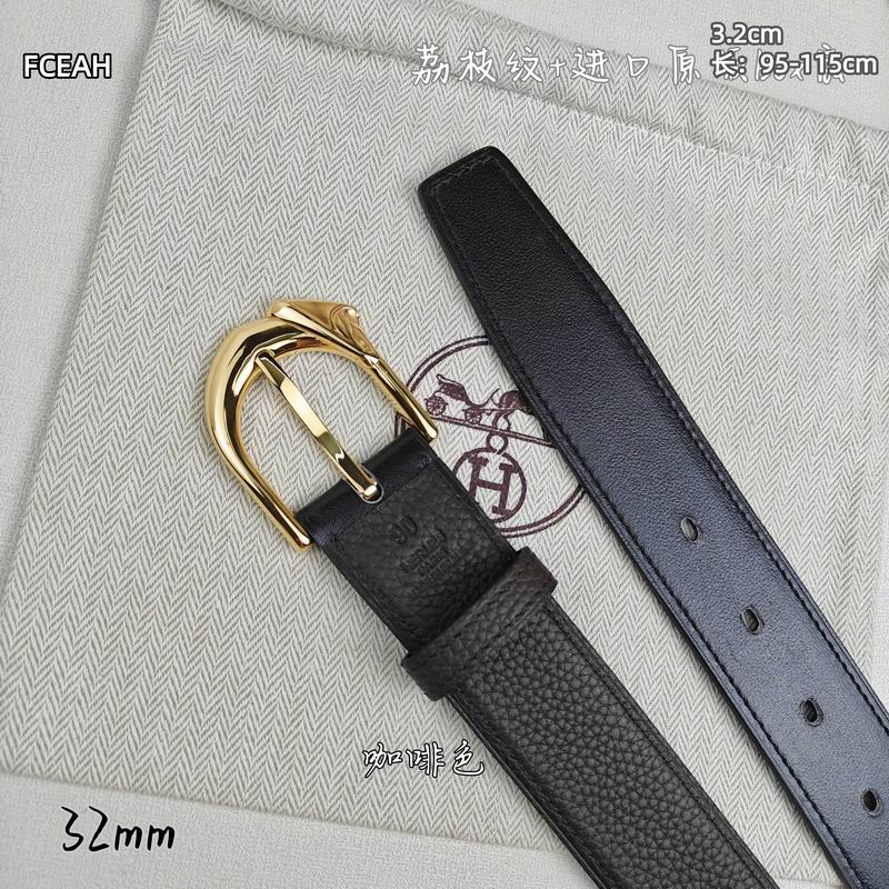 Hermes belt 32mmX95-115cm 8L (73)