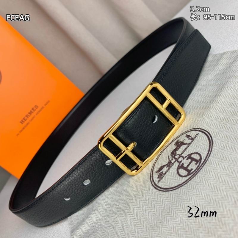 Hermes belt 32mmX95-115cm 8L (8)