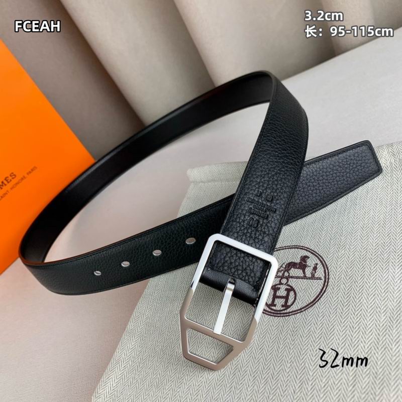 Hermes belt 32mmX95-115cm 8L (8)