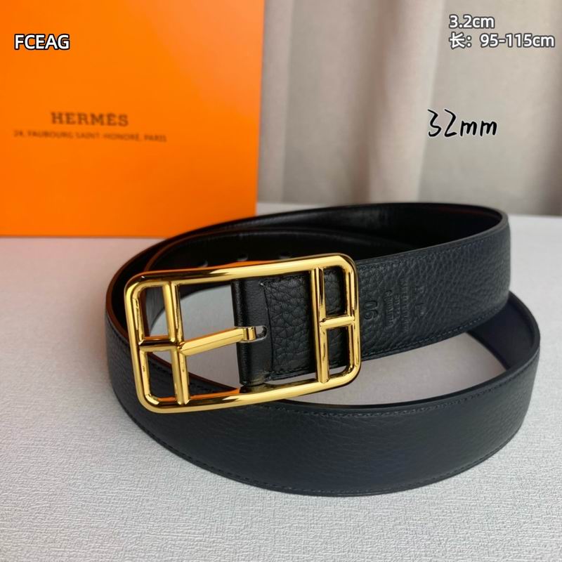 Hermes belt 32mmX95-115cm 8L (9)