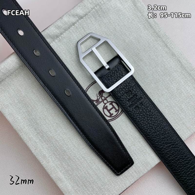 Hermes belt 32mmX95-115cm 8L (9)