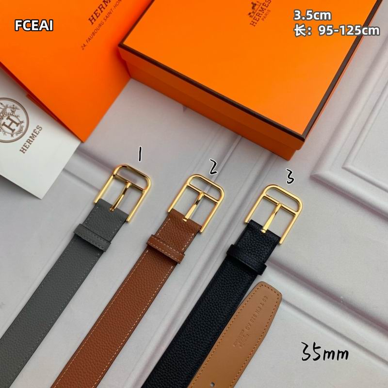 Hermes belt 35mmX95-125cm 8L (1)