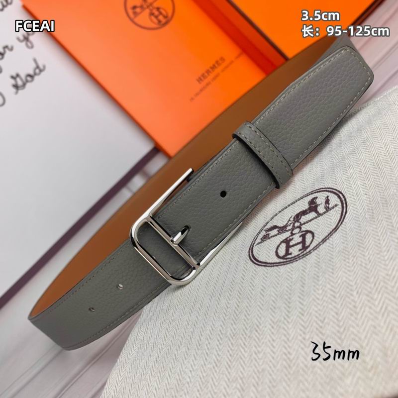 Hermes belt 35mmX95-125cm 8L (11)