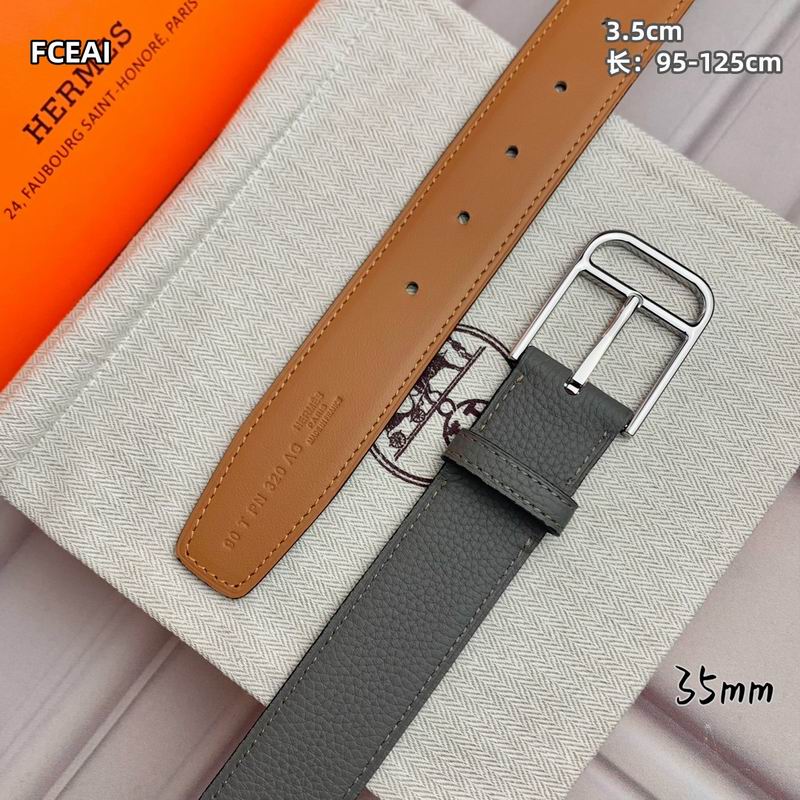 Hermes belt 35mmX95-125cm 8L (13)