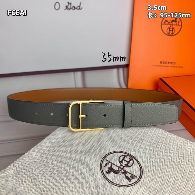 Hermes belt 35mmX95-125cm 8L (14)