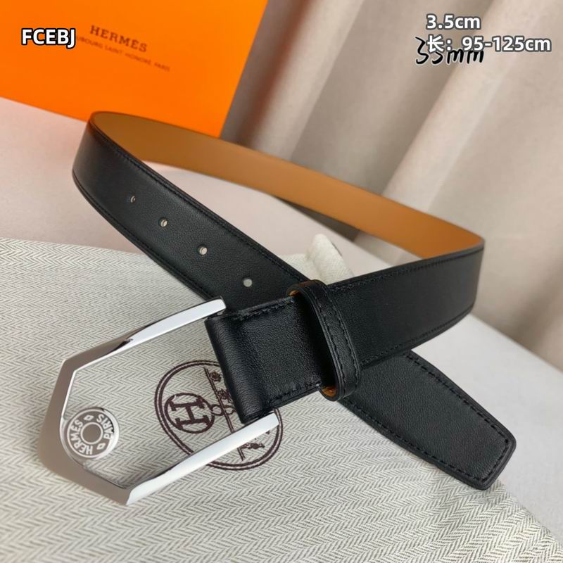 Hermes belt 35mmX95-125cm 8L (14)