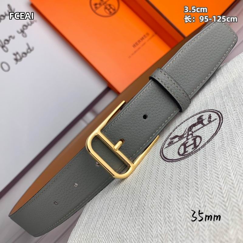 Hermes belt 35mmX95-125cm 8L (15)
