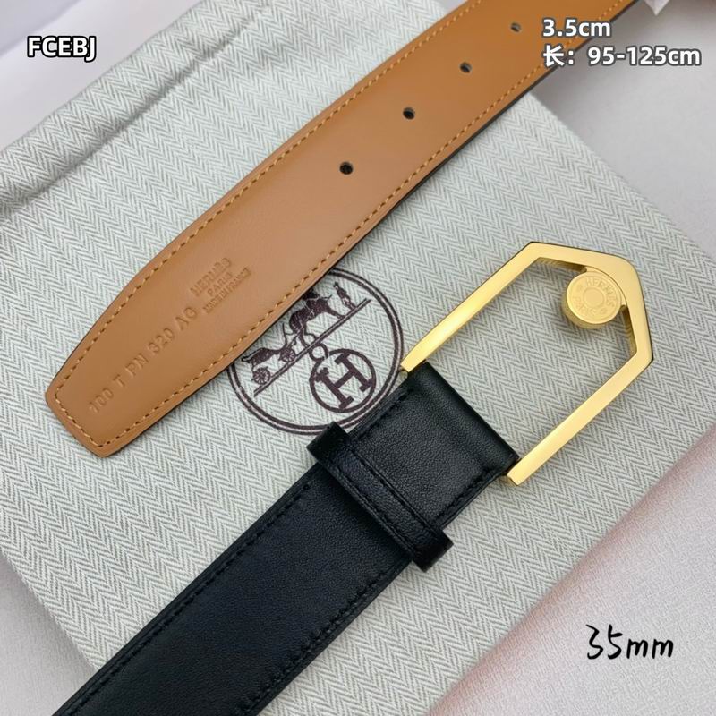 Hermes belt 35mmX95-125cm 8L (15)