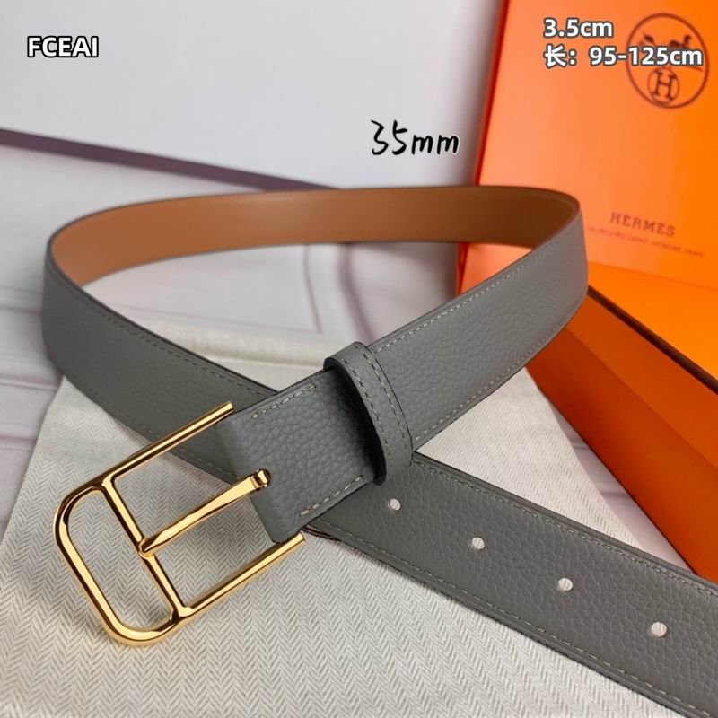 Hermes belt 35mmX95-125cm 8L (16)