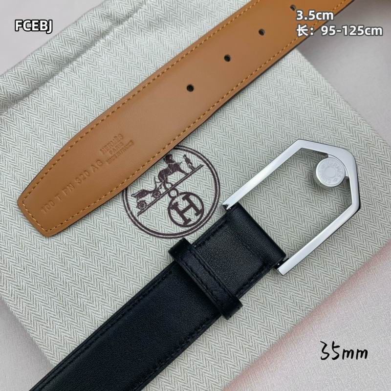 Hermes belt 35mmX95-125cm 8L (16)