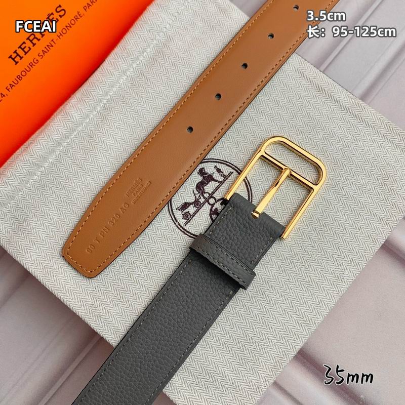 Hermes belt 35mmX95-125cm 8L (17)