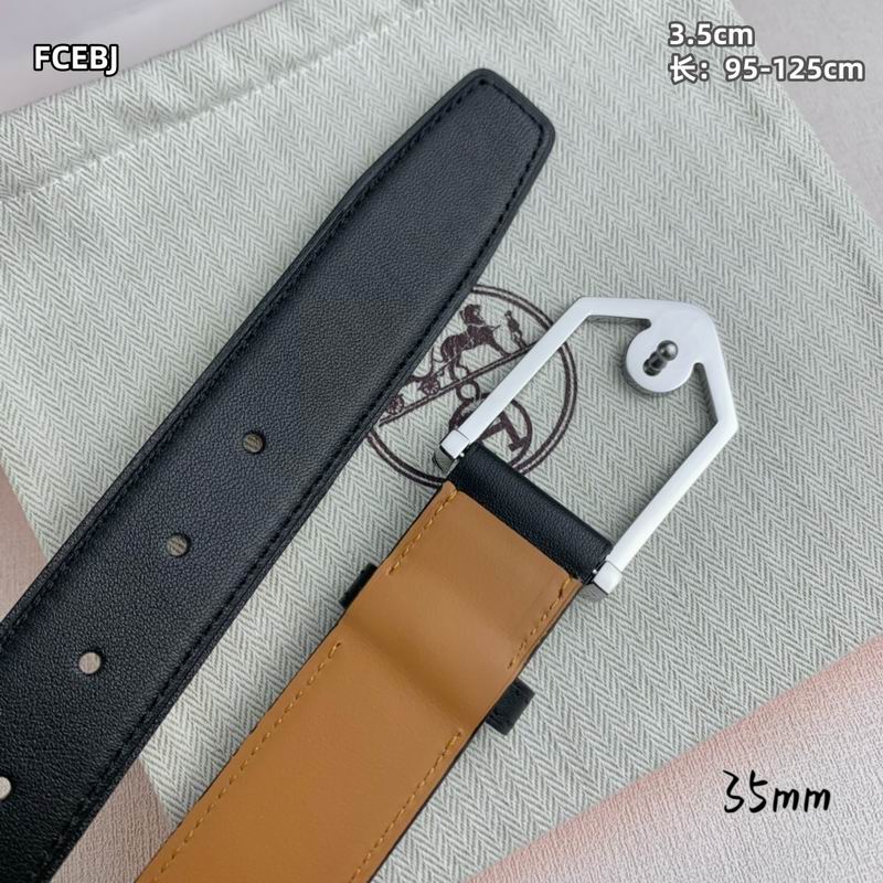 Hermes belt 35mmX95-125cm 8L (17)