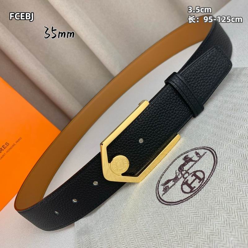 Hermes belt 35mmX95-125cm 8L (18)