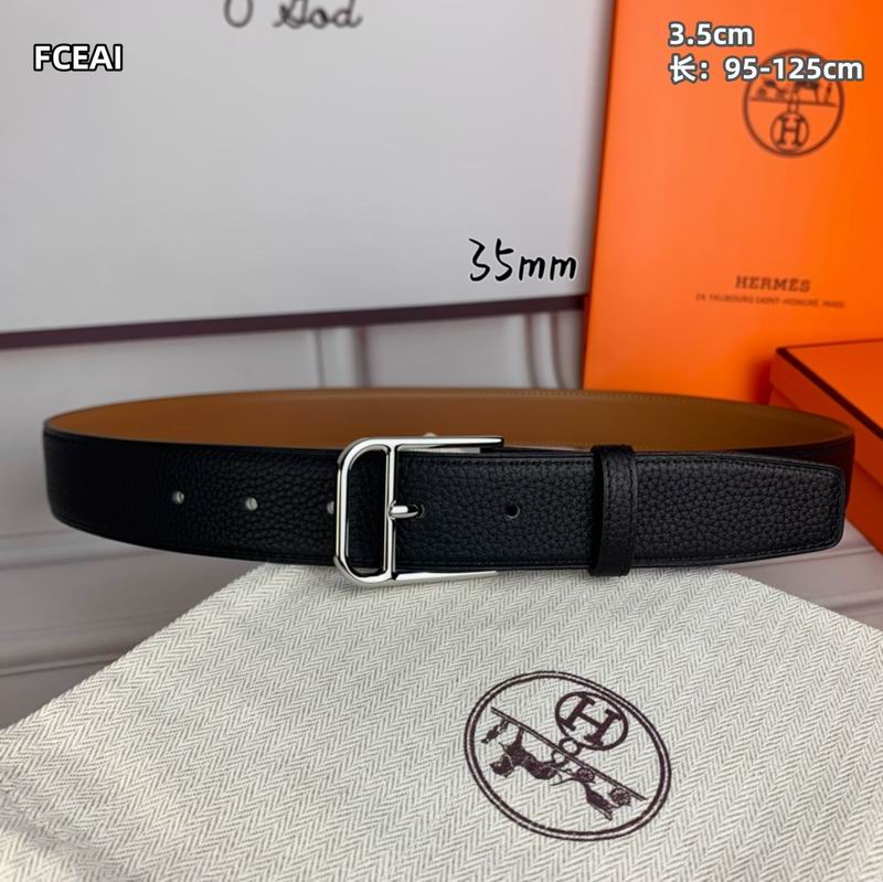Hermes belt 35mmX95-125cm 8L (2)