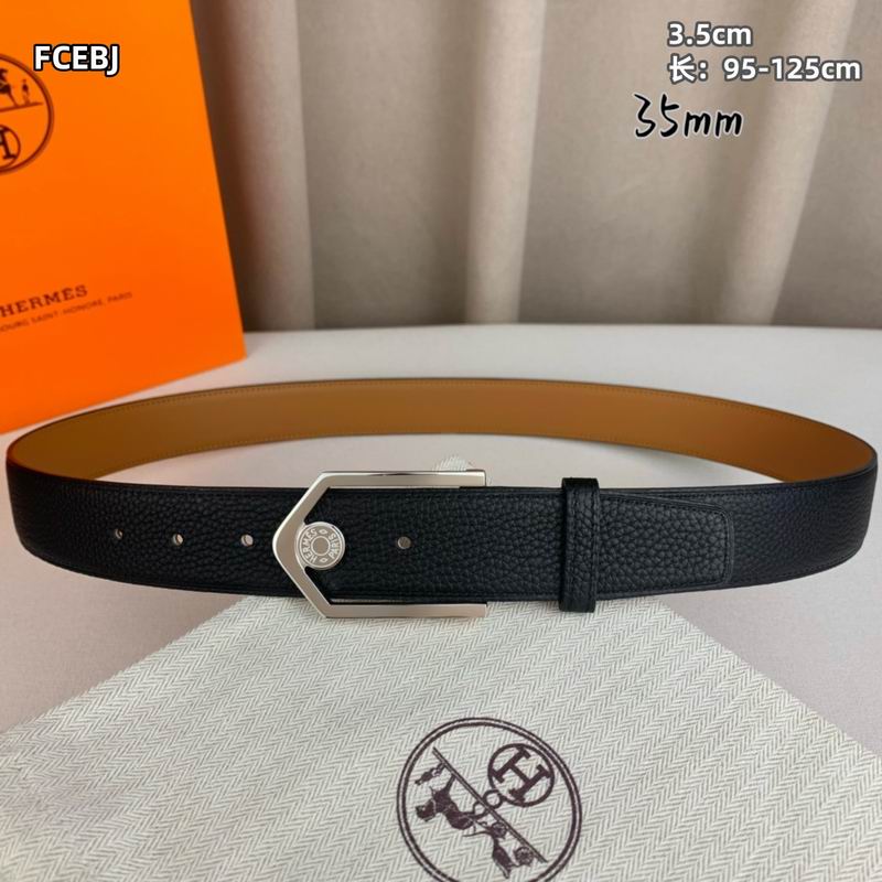 Hermes belt 35mmX95-125cm 8L (21)