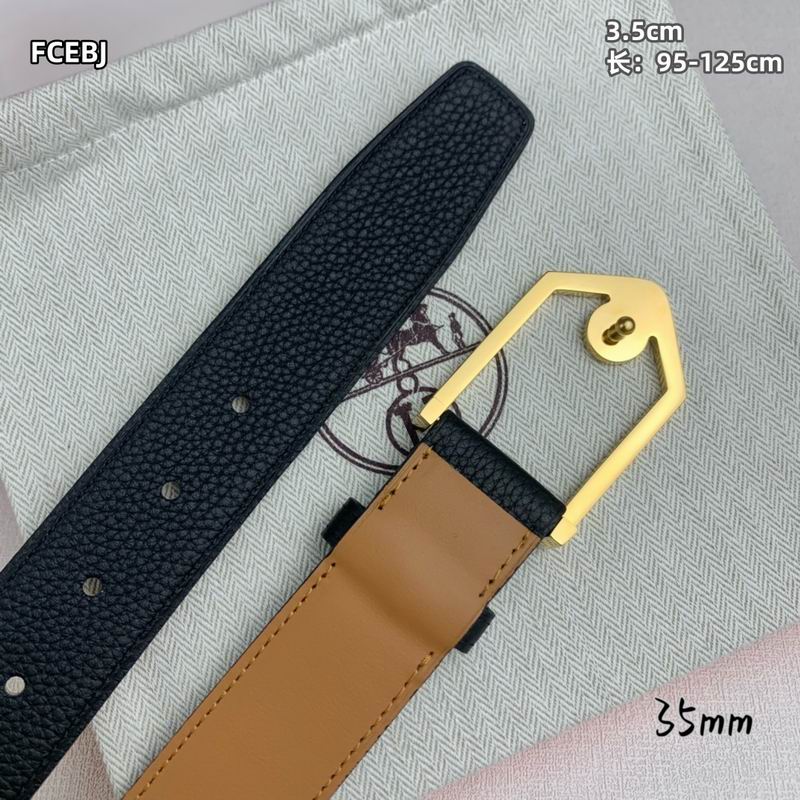 Hermes belt 35mmX95-125cm 8L (26)