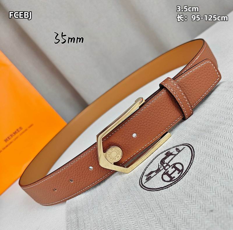 Hermes belt 35mmX95-125cm 8L (27)