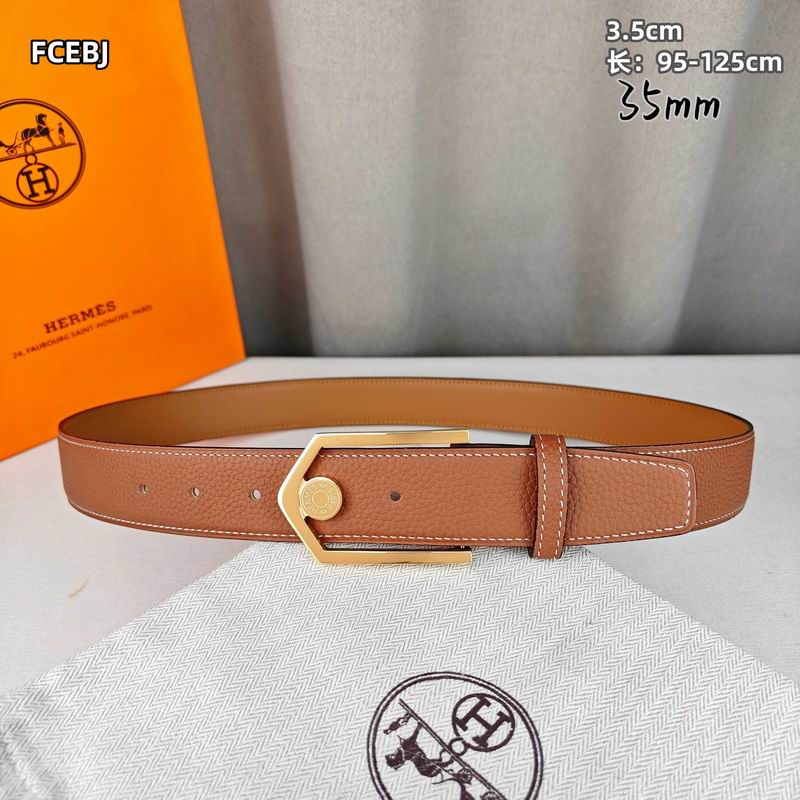 Hermes belt 35mmX95-125cm 8L (29)