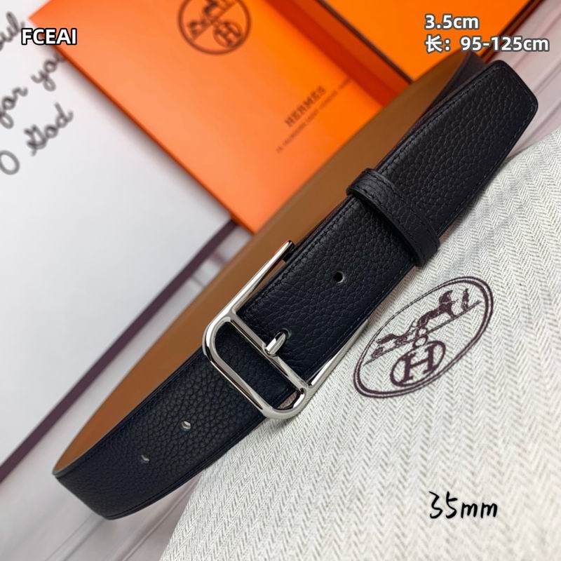 Hermes belt 35mmX95-125cm 8L (3)