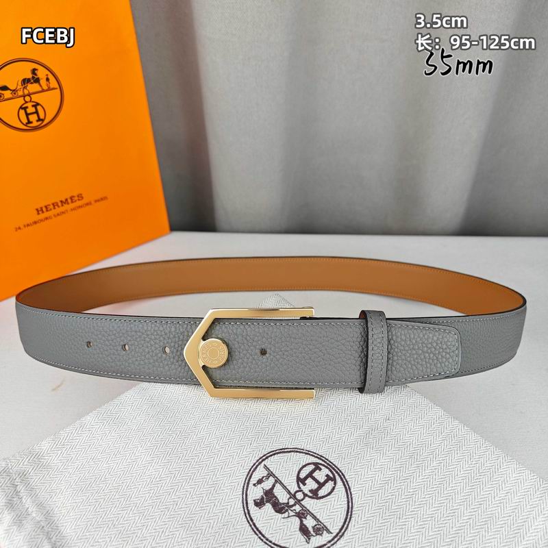 Hermes belt 35mmX95-125cm 8L (3)