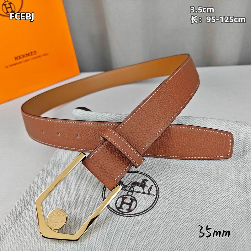 Hermes belt 35mmX95-125cm 8L (31)