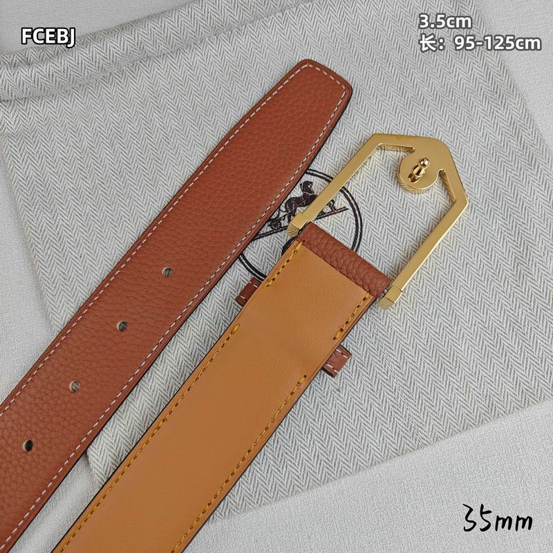 Hermes belt 35mmX95-125cm 8L (35)
