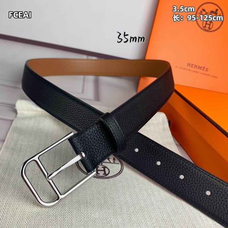 Hermes belt 35mmX95-125cm 8L (4)