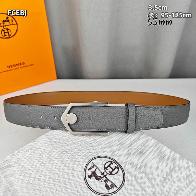 Hermes belt 35mmX95-125cm 8L (4)