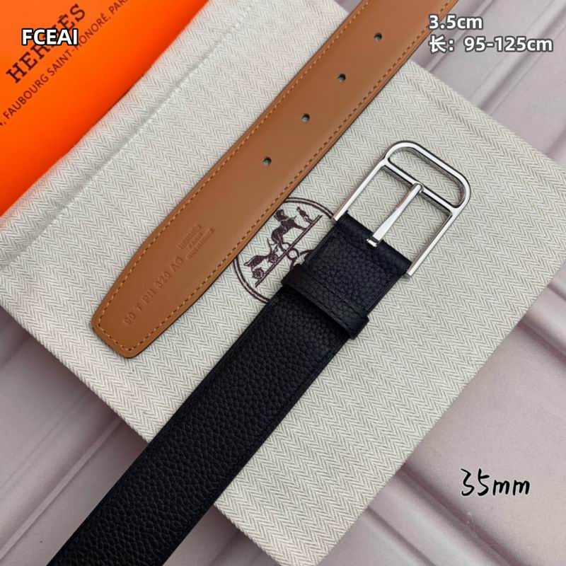 Hermes belt 35mmX95-125cm 8L (5)