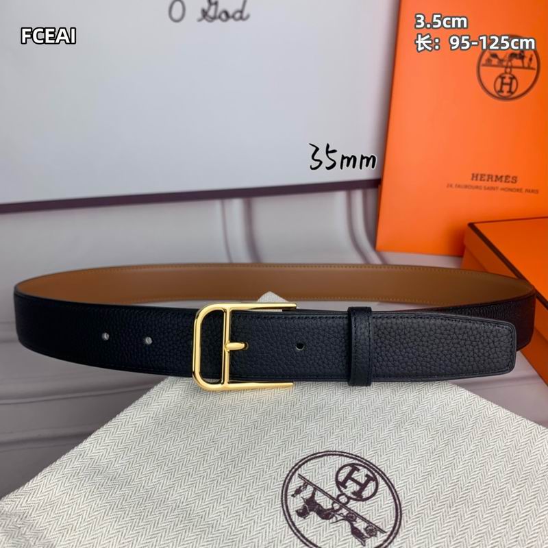 Hermes belt 35mmX95-125cm 8L (6)