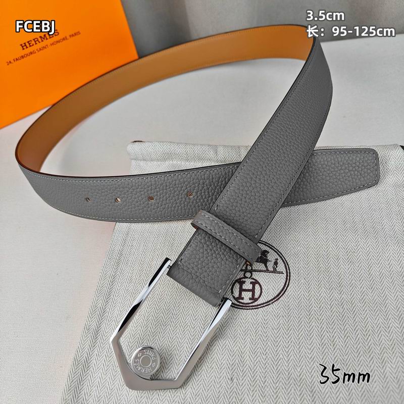 Hermes belt 35mmX95-125cm 8L (6)