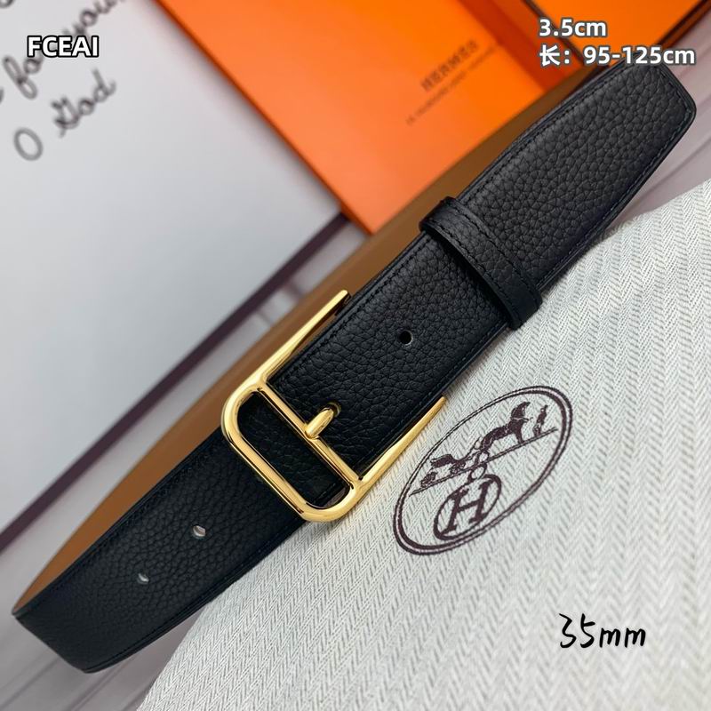 Hermes belt 35mmX95-125cm 8L (7)
