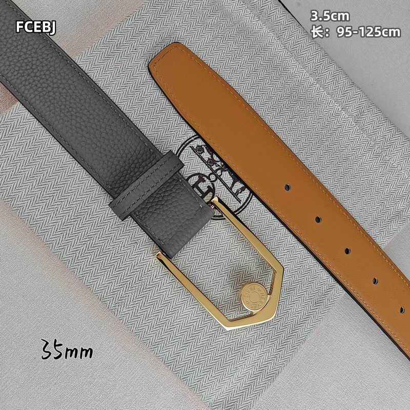 Hermes belt 35mmX95-125cm 8L (7)