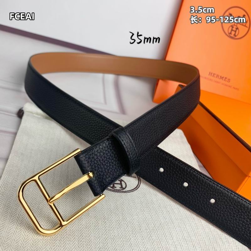 Hermes belt 35mmX95-125cm 8L (8)