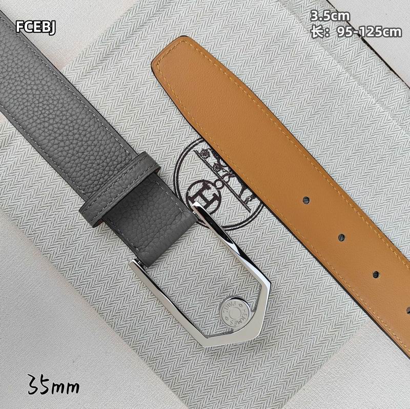 Hermes belt 35mmX95-125cm 8L (8)