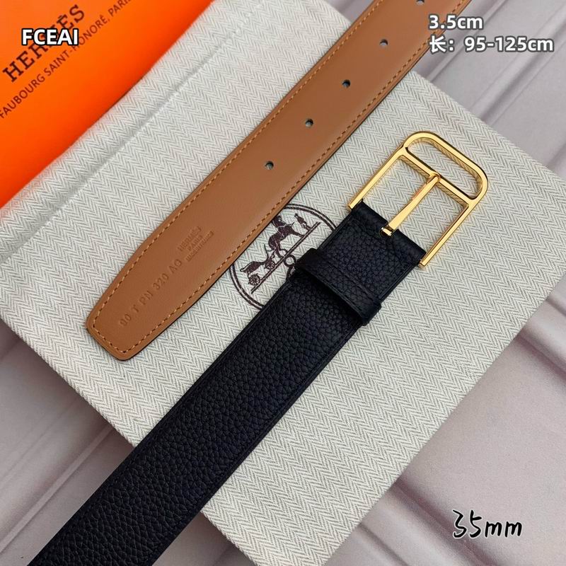 Hermes belt 35mmX95-125cm 8L (9)