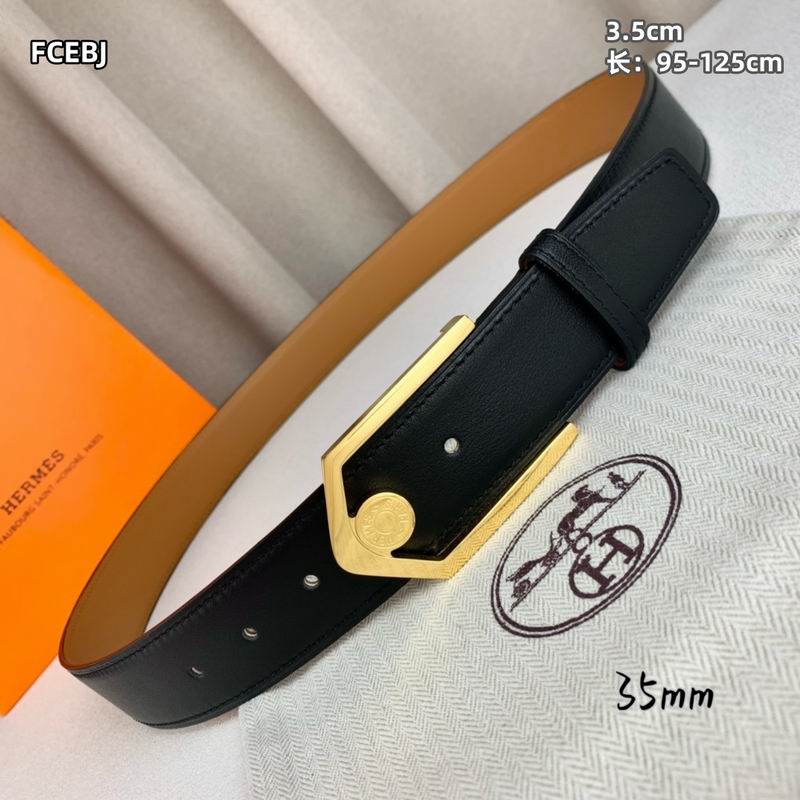 Hermes belt 35mmX95-125cm 8L (9)