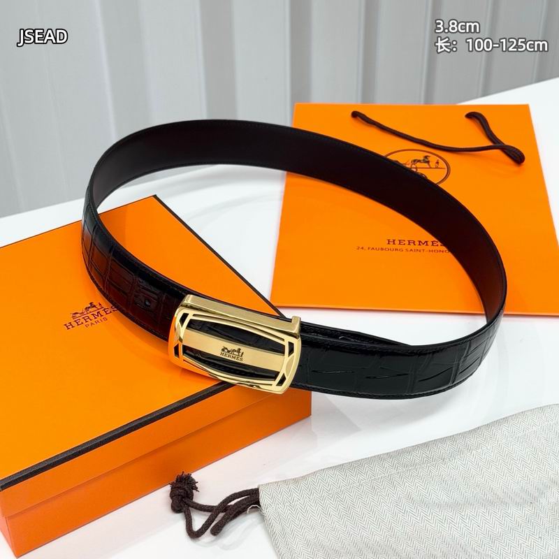Hermes belt 38mmX100-125cm 8L (1)