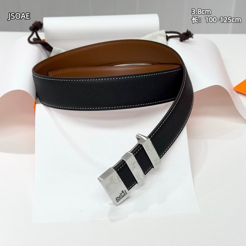 Hermes belt 38mmX100-125cm 8L (10)