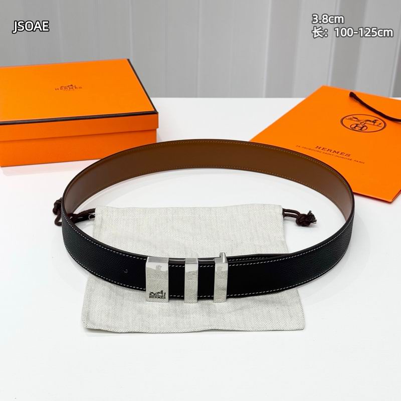 Hermes belt 38mmX100-125cm 8L (11)