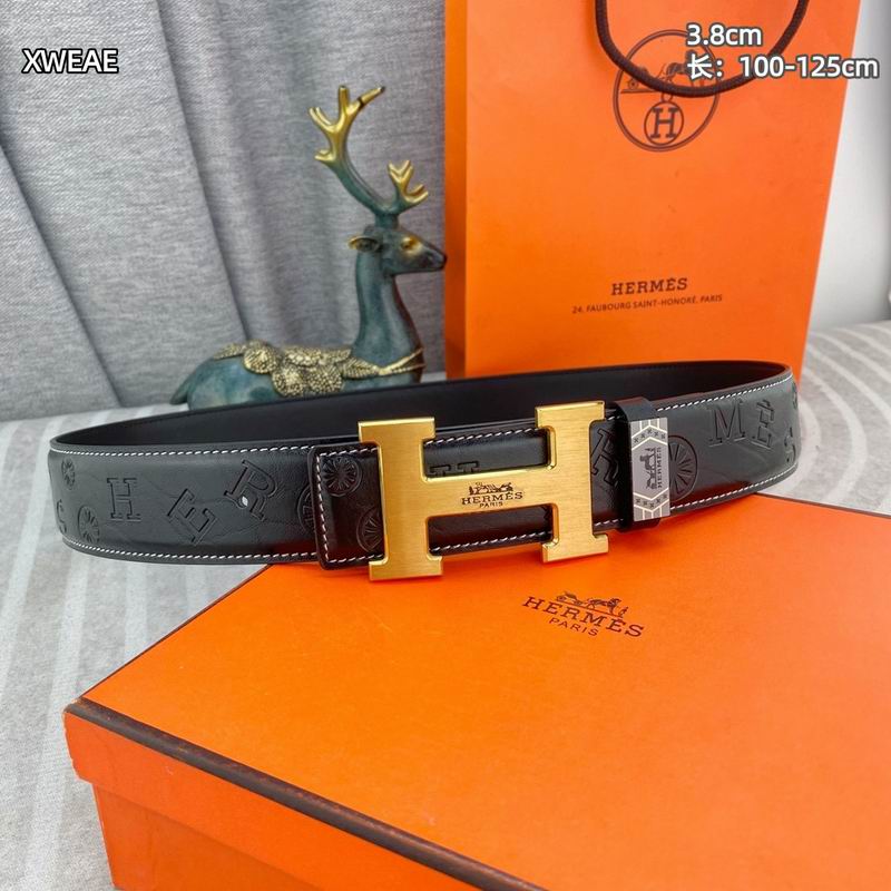 Hermes belt 38mmX100-125cm 8L (13)