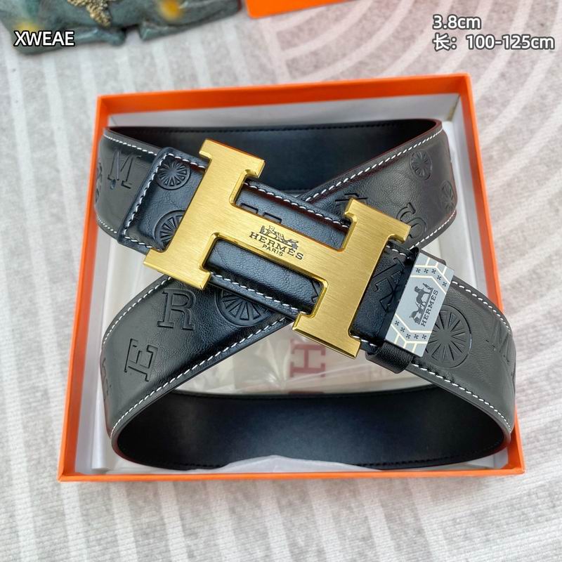 Hermes belt 38mmX100-125cm 8L (15)