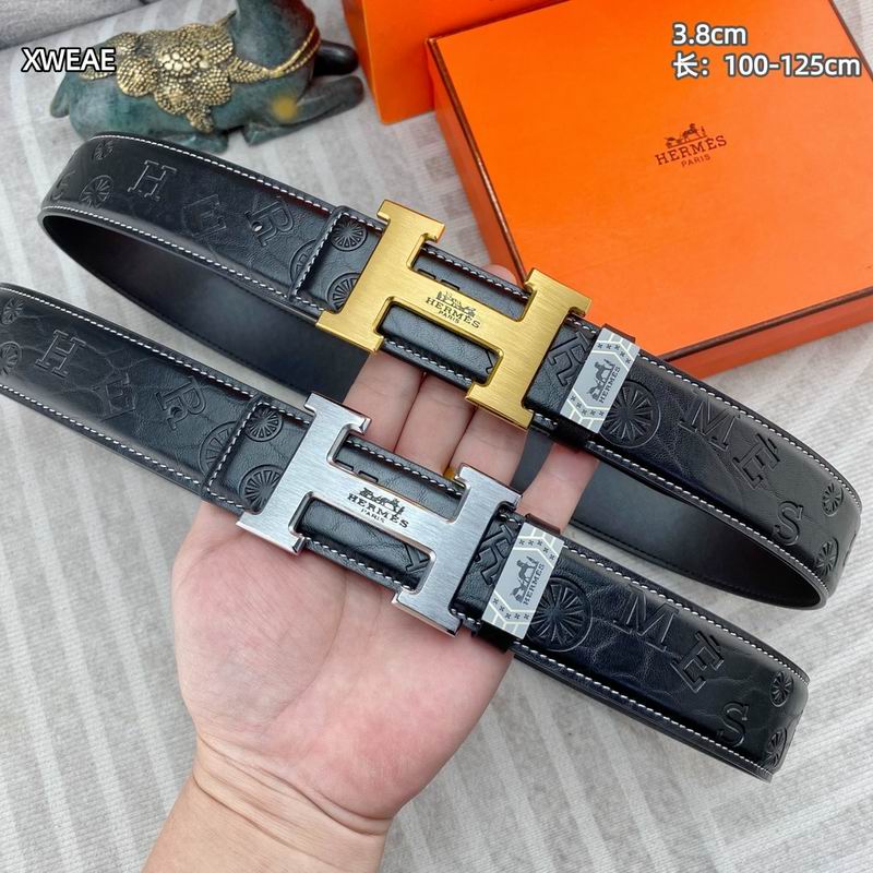 Hermes belt 38mmX100-125cm 8L (16)