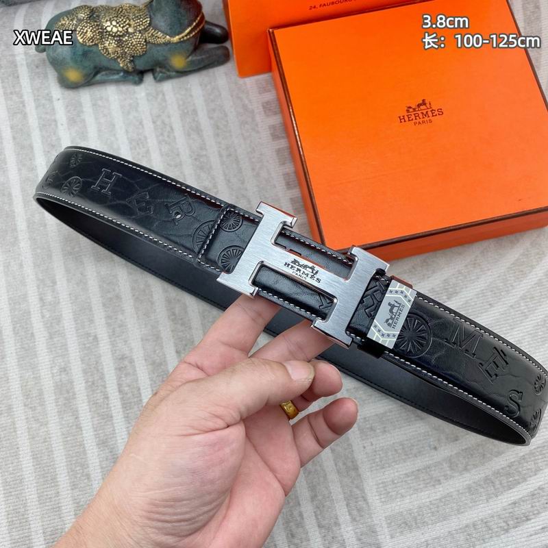 Hermes belt 38mmX100-125cm 8L (17)