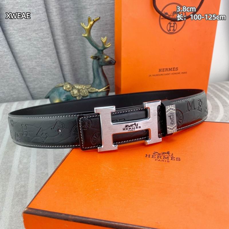 Hermes belt 38mmX100-125cm 8L (18)