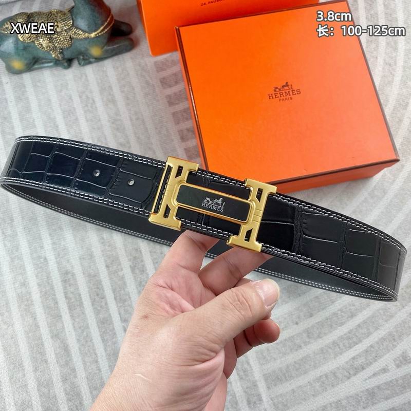 Hermes belt 38mmX100-125cm 8L (21)