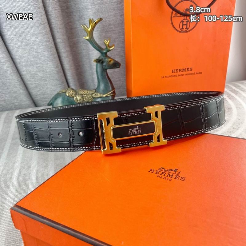 Hermes belt 38mmX100-125cm 8L (22)