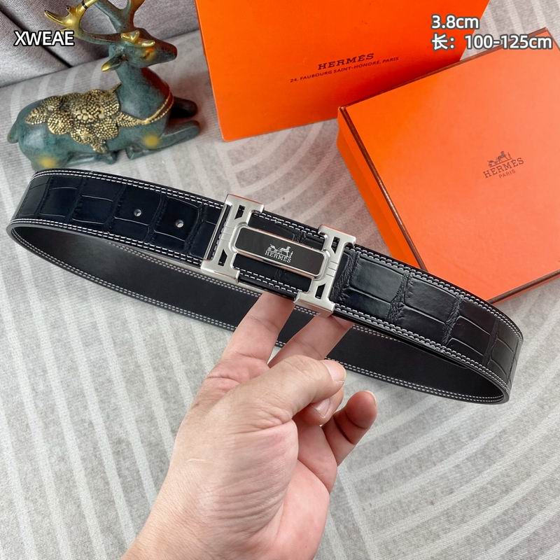 Hermes belt 38mmX100-125cm 8L (26)